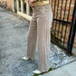 Meg (Milk Tea) HR Side Panel Denim