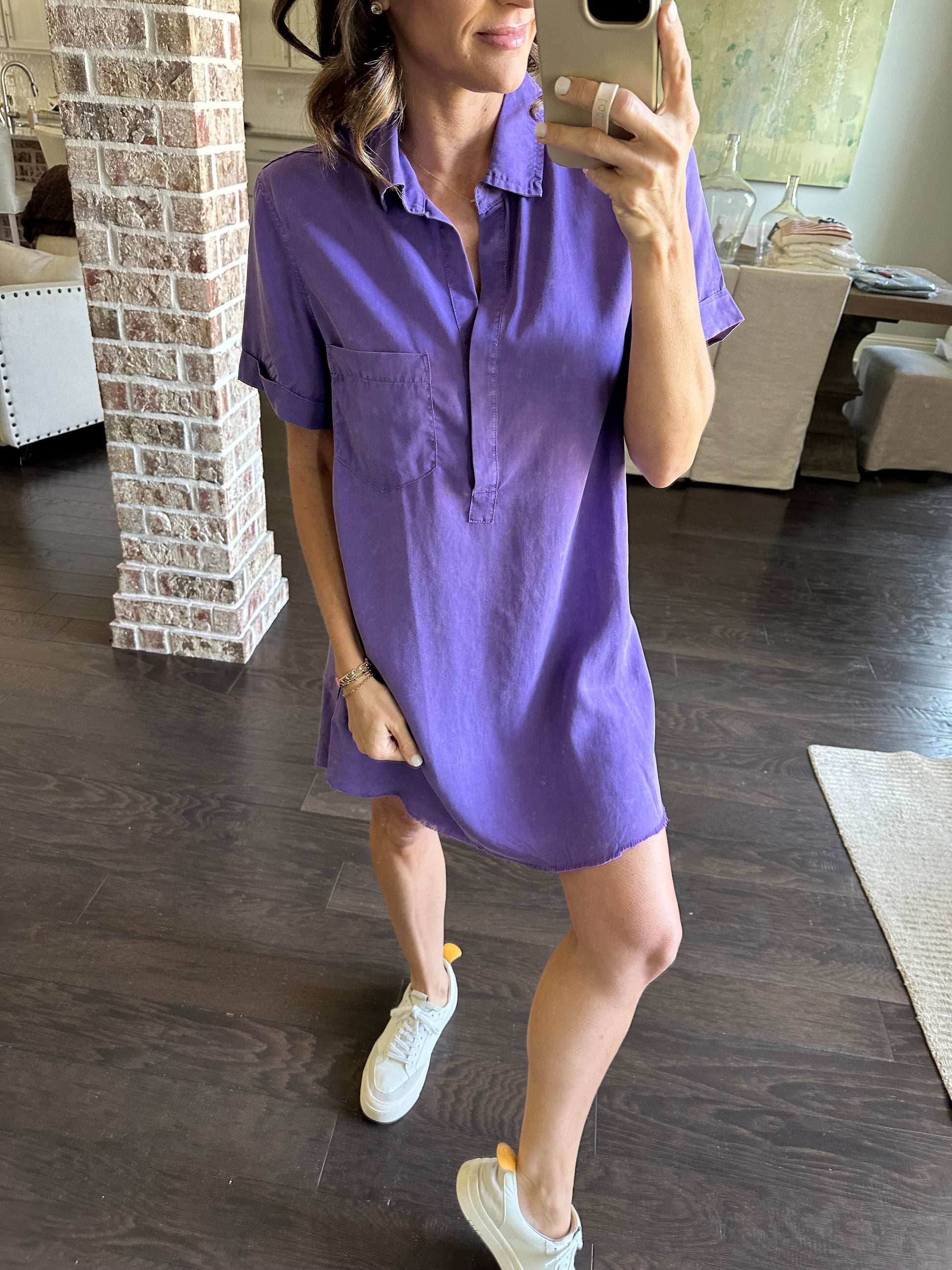 purple with jean dress Waven cut out detail denim midi dress in purple acid wash