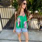 Mason Tank Top- Green