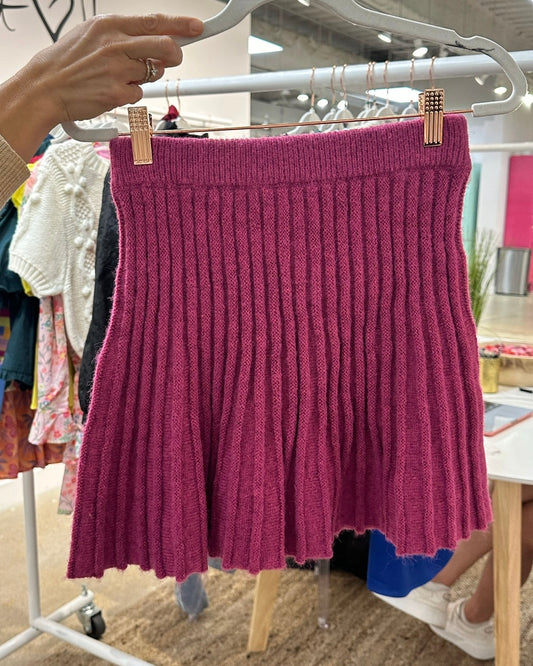 Farrah Sweater Skirt