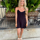Z Supply Sandpiper Romper- Black