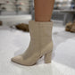 Spencer Bootie- Natural