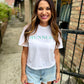 SPS Runners Boxy Tee- White