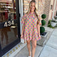 Morgan Dress- Foral Magic