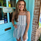 Sweetgrass Stripe Romper