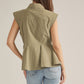 Ardis Stripe Top- Olive