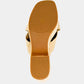 Lisa Wedge Sandal- Raffia