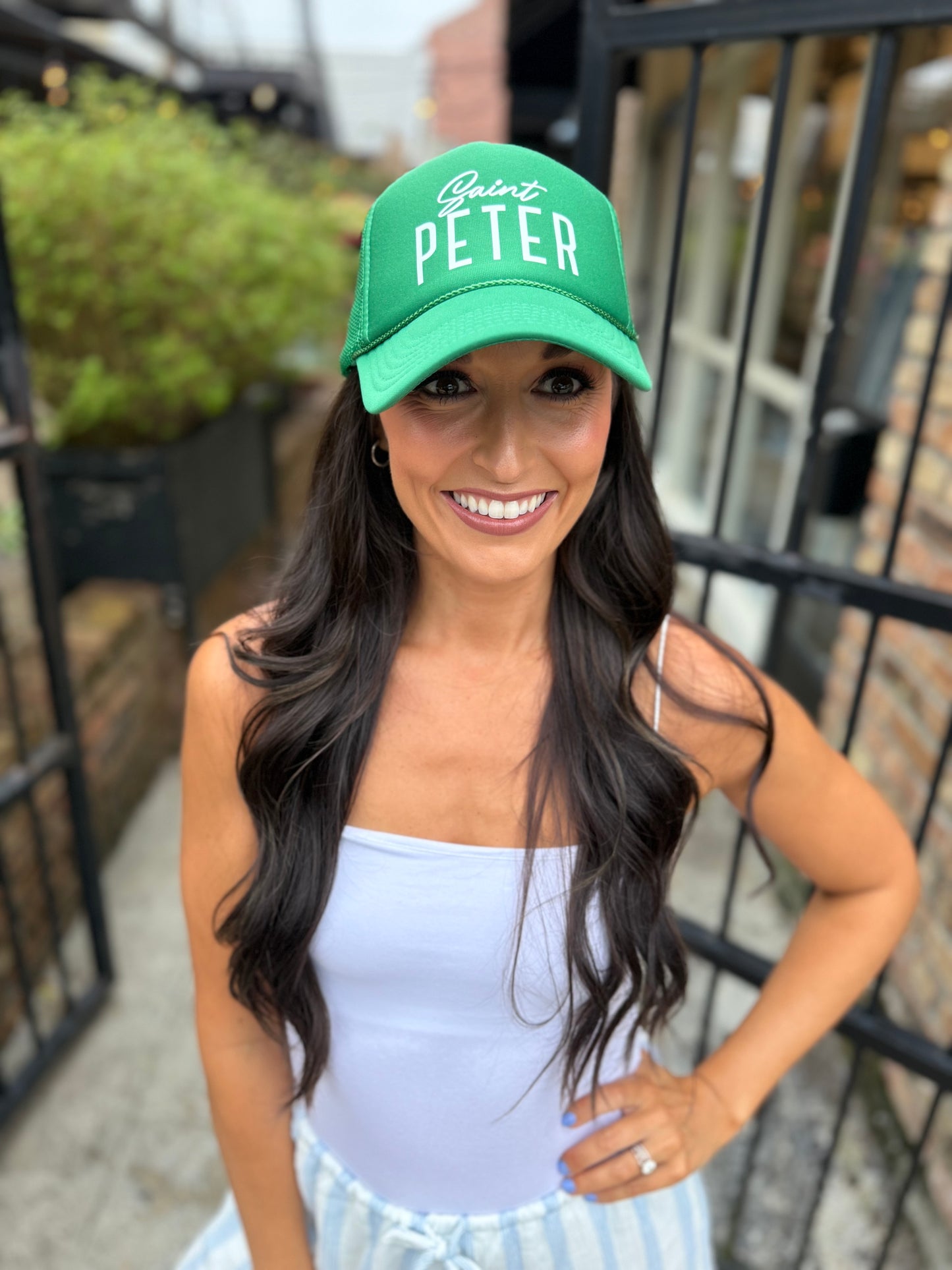 St. Peter Trucker Hat- Green