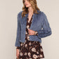 Rosa Fur Jacket- Carolina