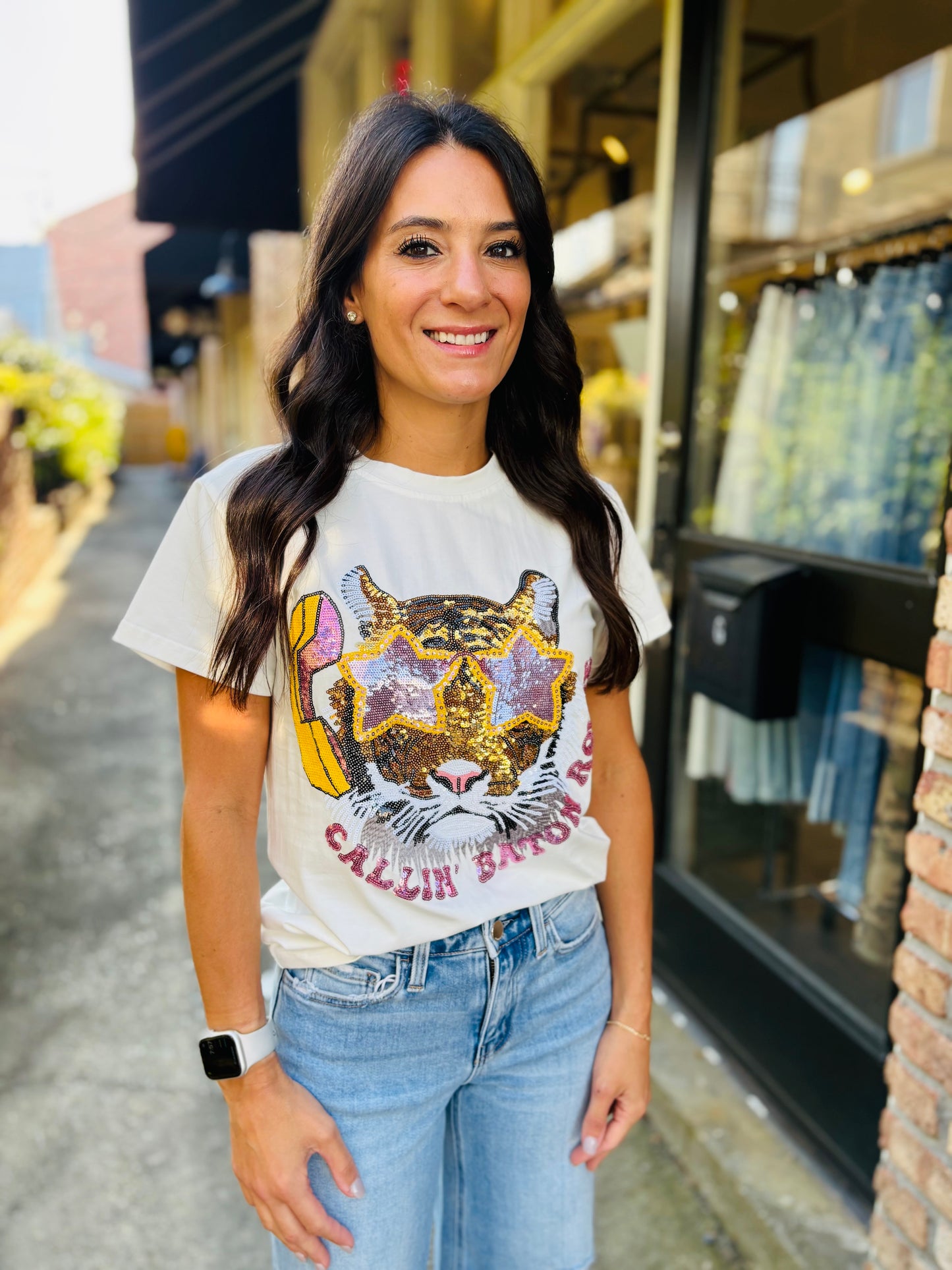 Callin' Baton Rouge- White