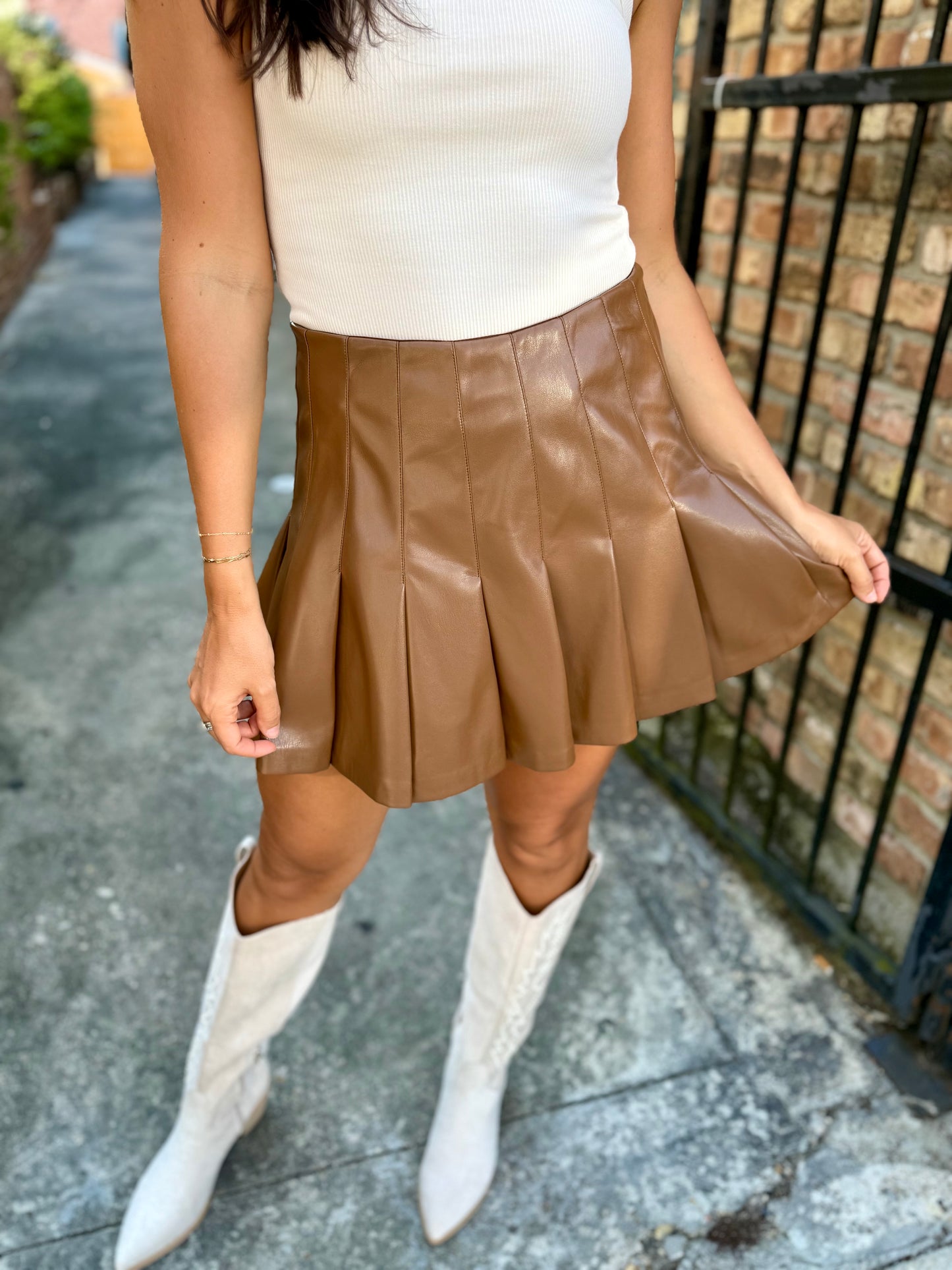 Ellis Skort- Brown