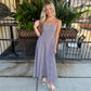 Kalley Maxi Dress- Brown