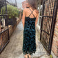 Wisteria Maxi Dress- Teal