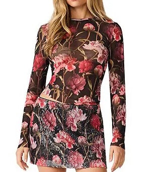 Sandy Knit Top- Rose Frost