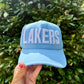 Lakers 3D Golf Hat- Baby Blue