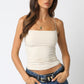 Emmy Tank Top- Ecru