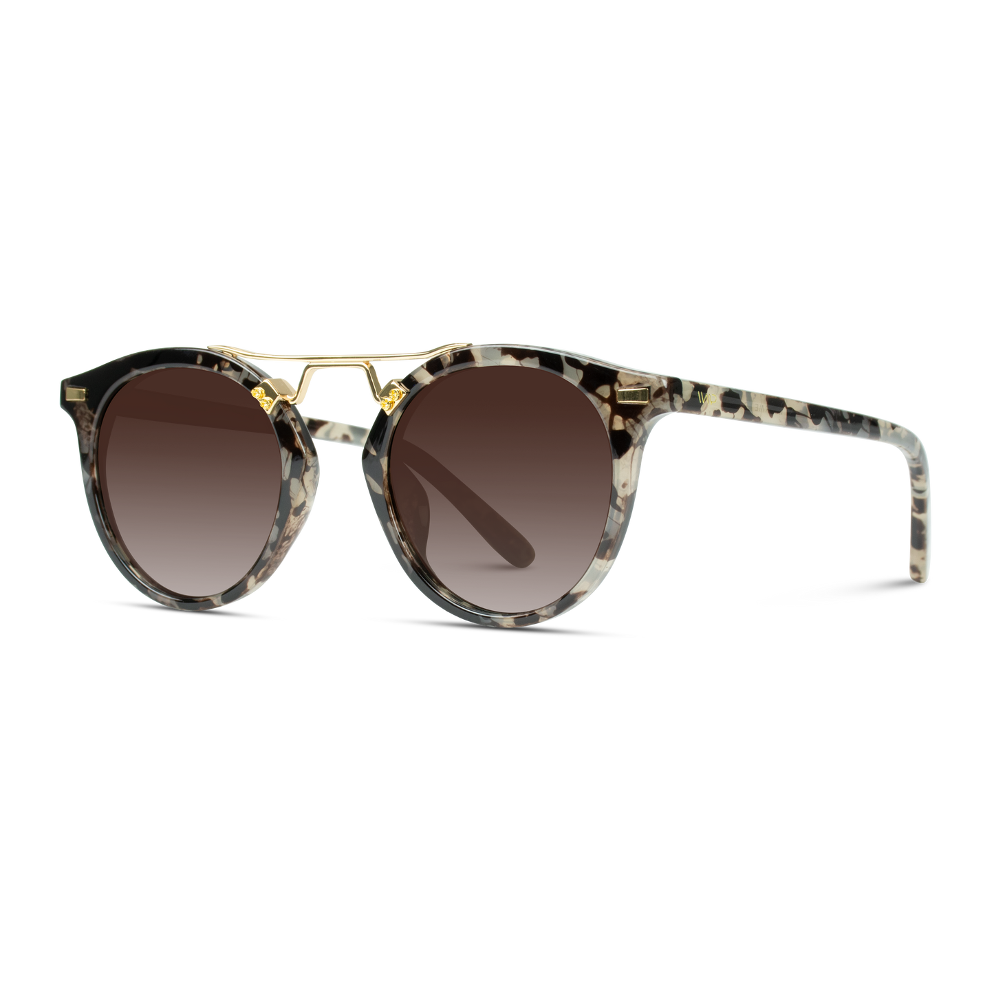 Sunglasses- Skylar Oatmeal/Brown