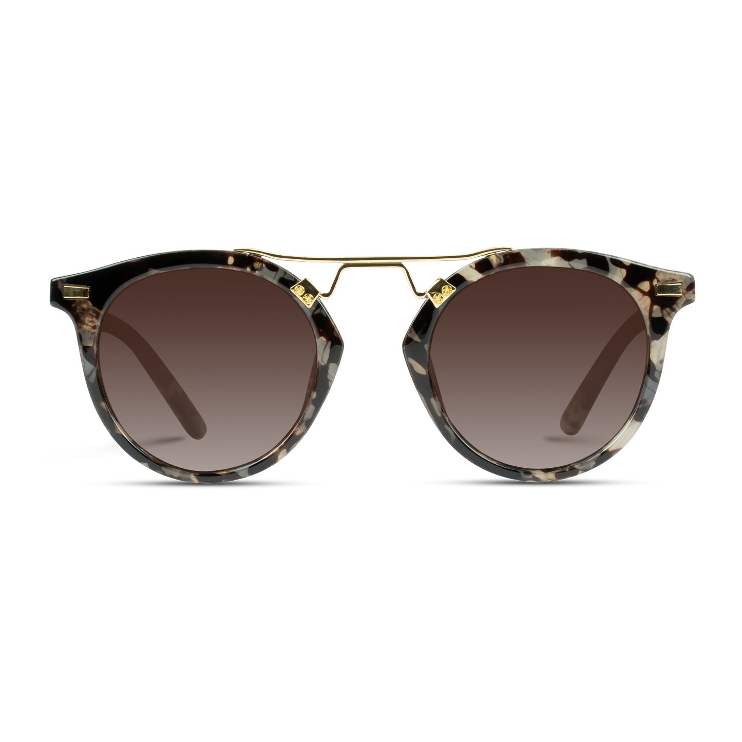 Sunglasses- Skylar Oatmeal/Brown