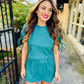 As Always Mini Skort- Green Suede