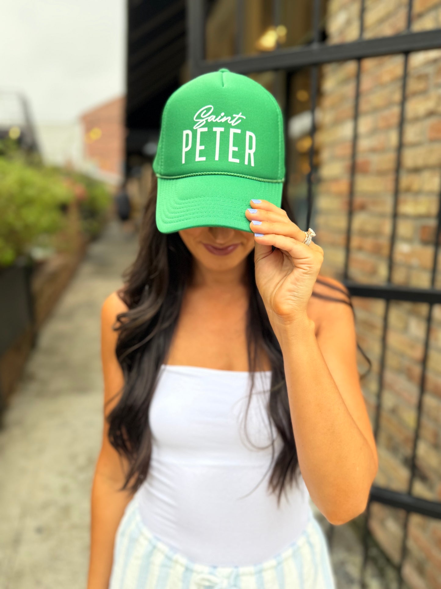 St. Peter Trucker Hat- Green