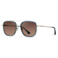 Sunglasses- Gia Crystal Cobalt/Brown Lens