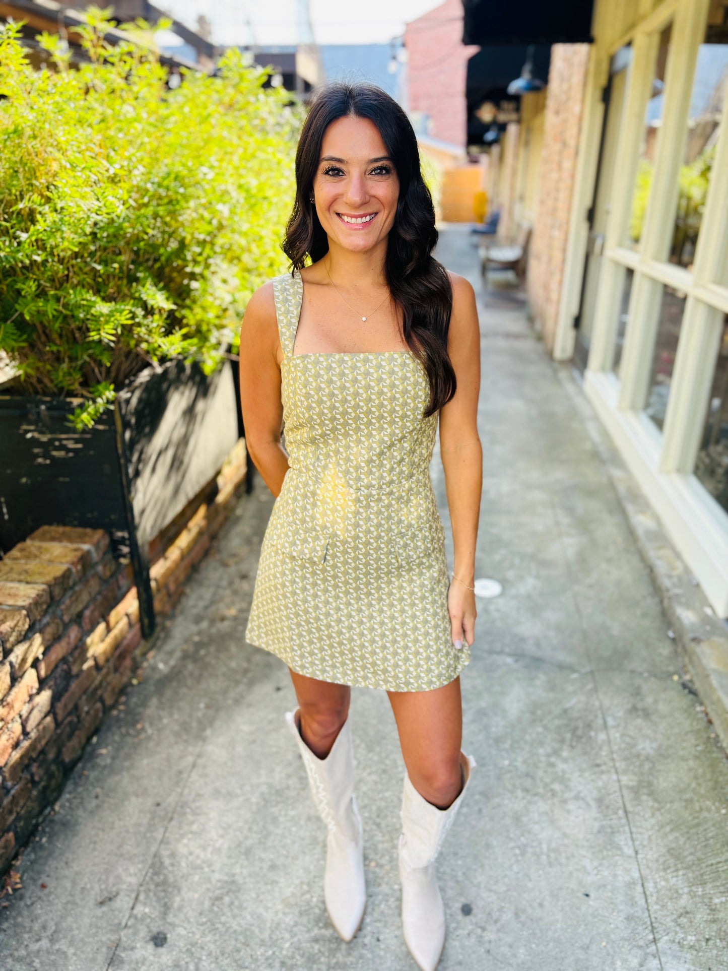 Well Romper- Jacquard #3