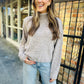 Bart Cozy Turtleneck Sweater- Taupe