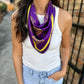 LSU Gameday Scarf- Mascot