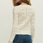 Z Supply Gema Cardigan- Cloud