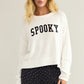 Z Supply Spooky Sweater- Sandstone
