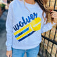 Wolves Football Sweatshirt- White