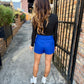 Lakeside Mini Skort- Royal Blue