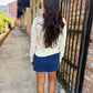 Z Supply Varsity Stand In Sweater