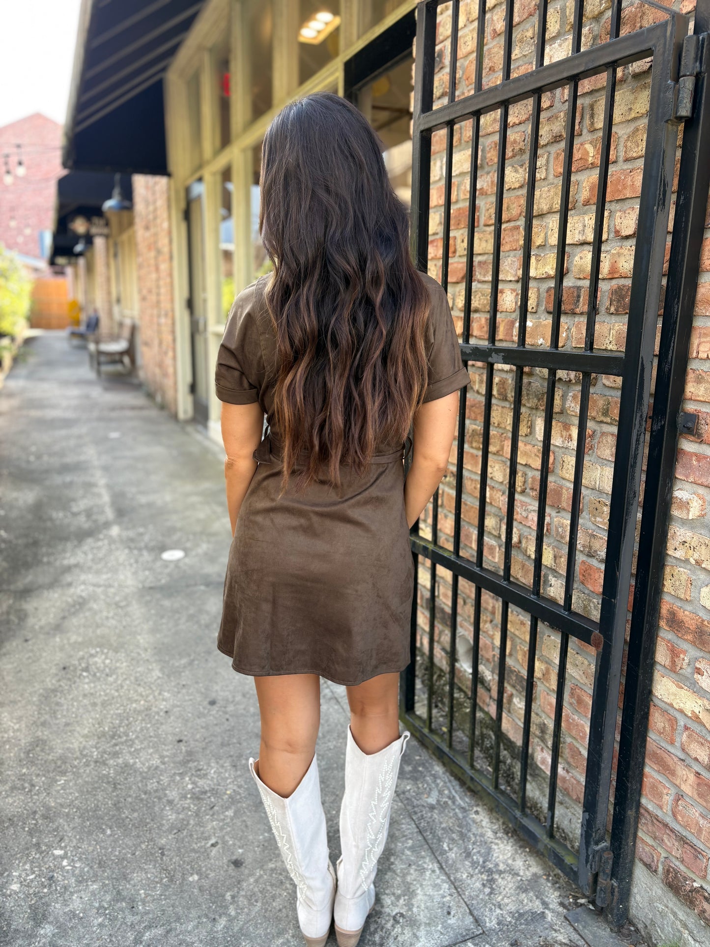 Margot Dress- Espresso