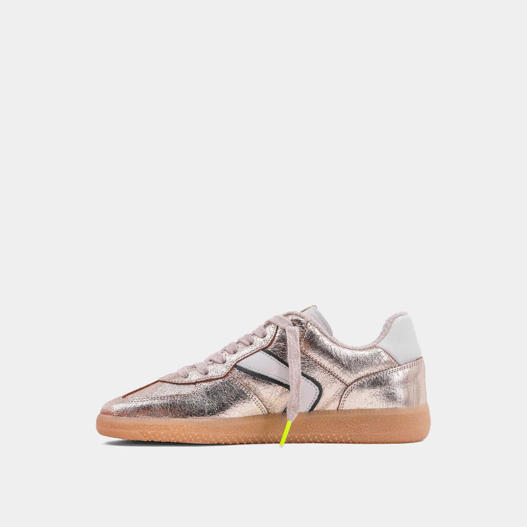 Sylvia Sneakers- Gold
