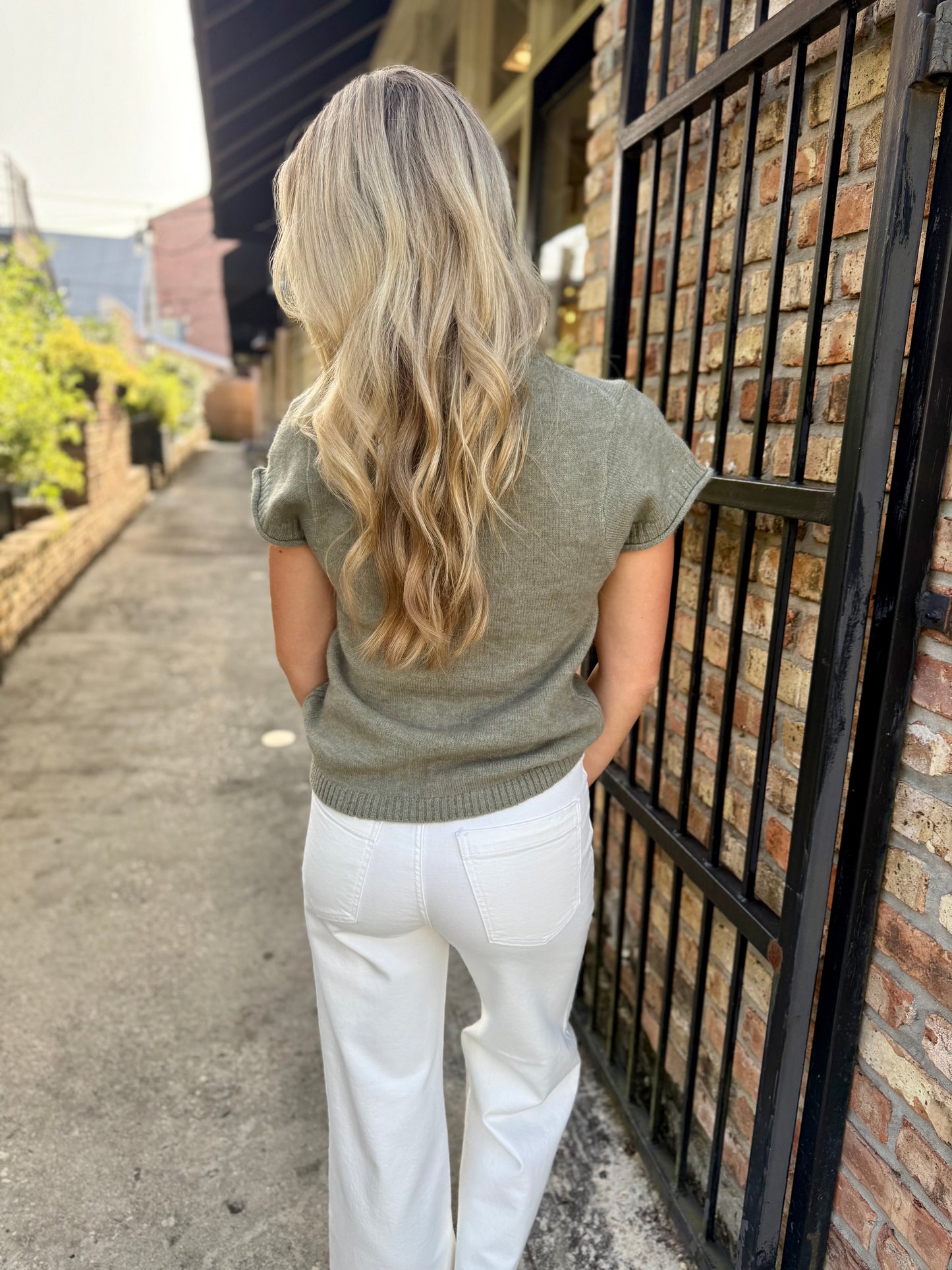 Sam Sweater- Olive