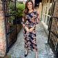 Garden Grit Maxi Dress