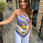 Geaux Silk Scarf