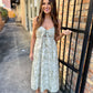 Verdant Bellezza Maxi Dress