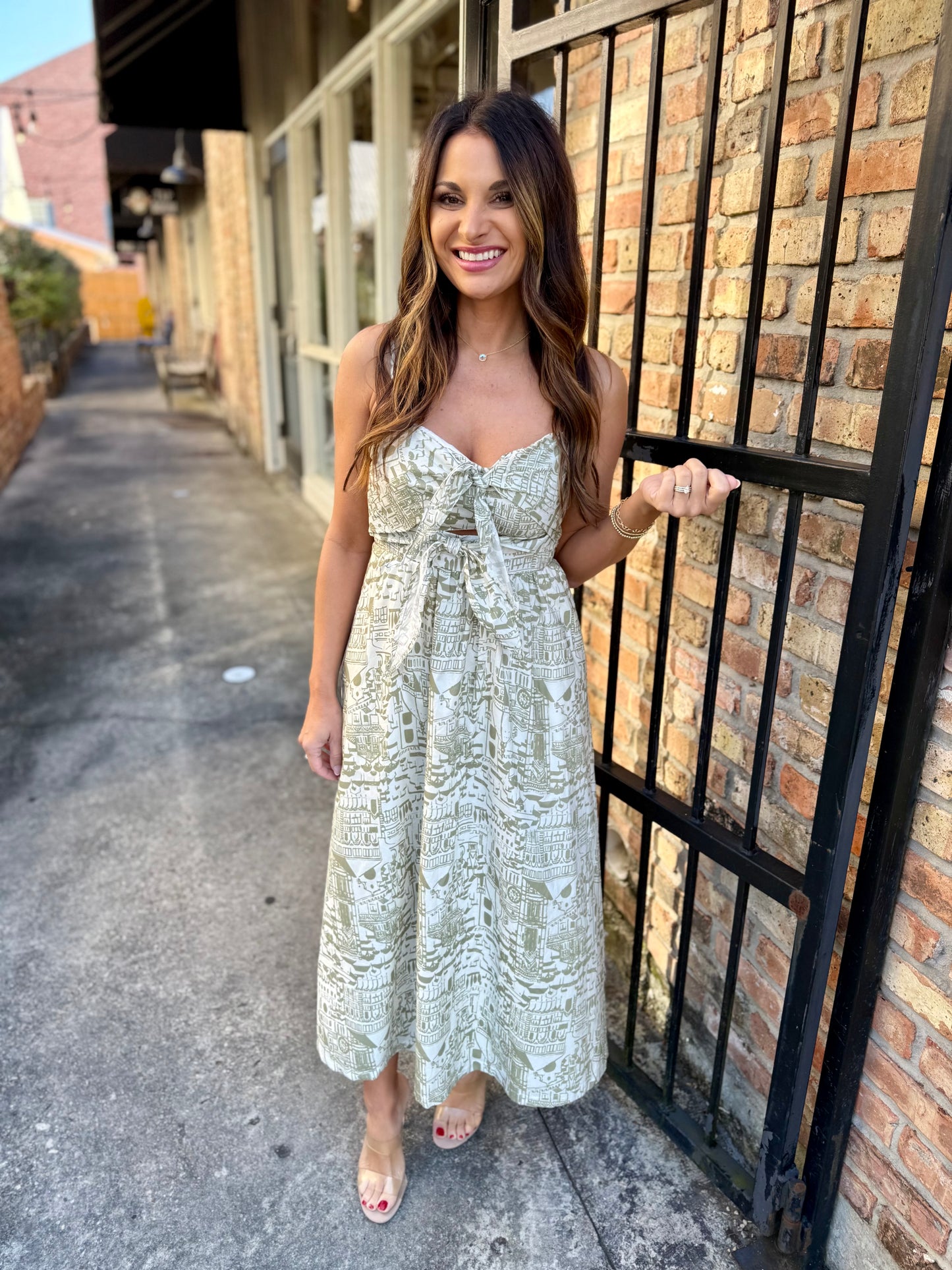 Verdant Bellezza Maxi Dress