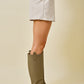Saddle Up Skort- Ecru