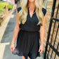 Verona Mini Dress- Black