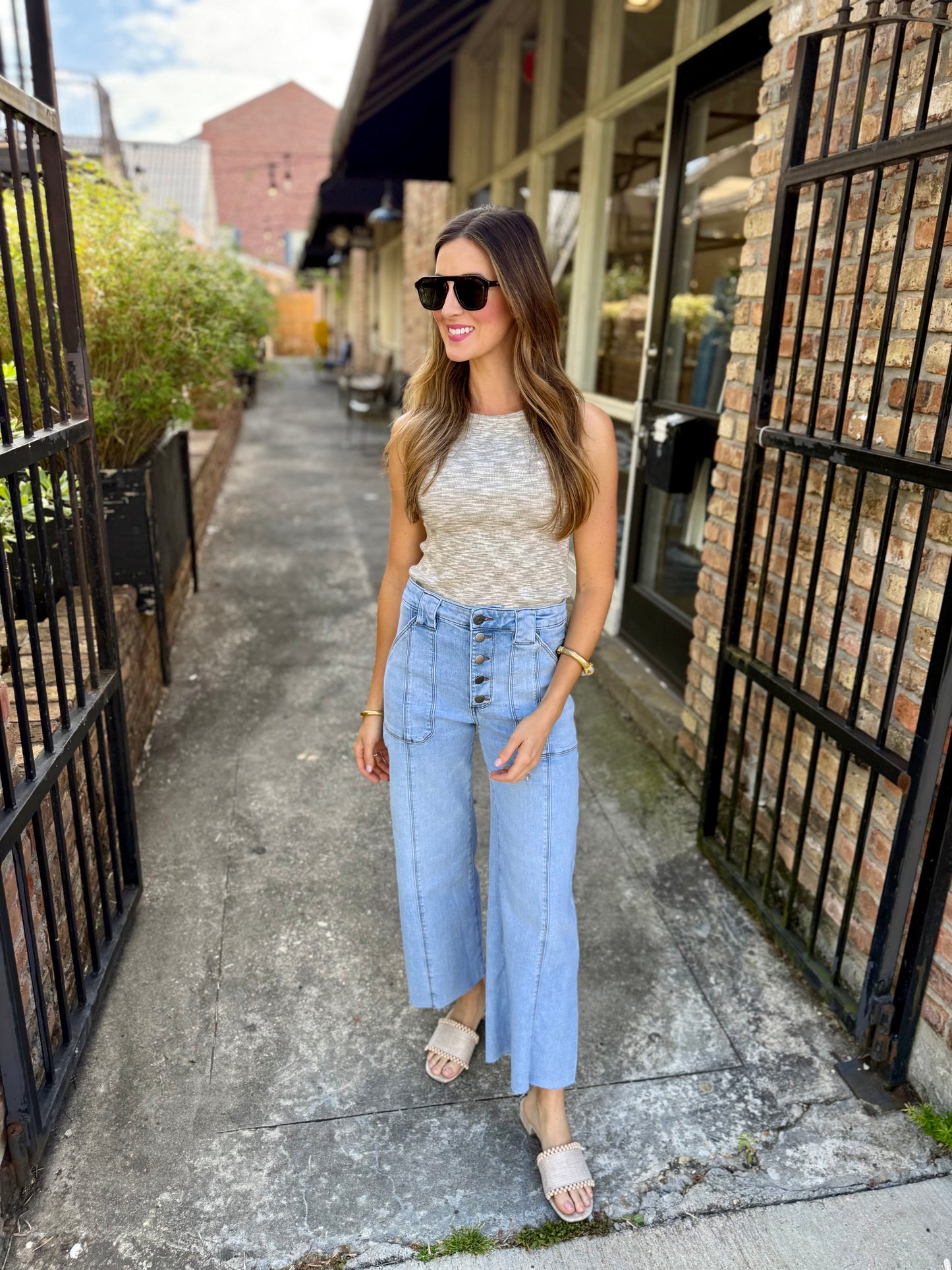 Penny Sweater Tank- Multi