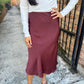 Ceremony Midi Skirt