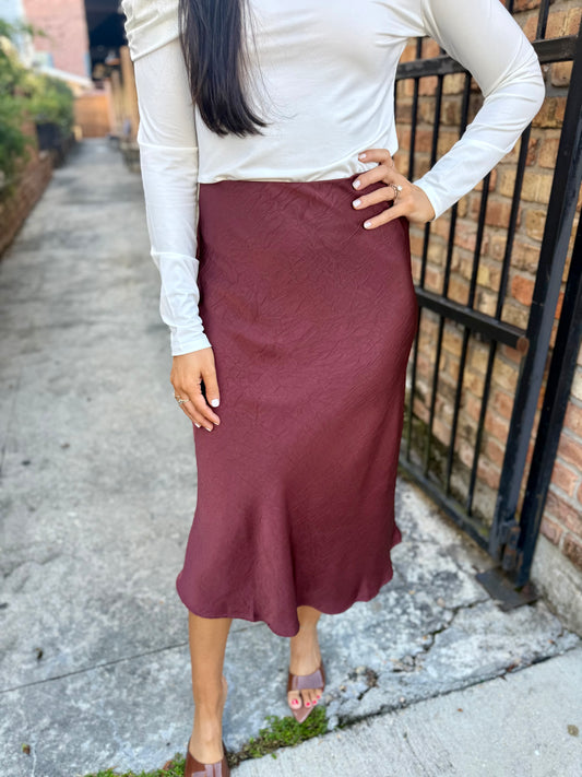 Ceremony Midi Skirt