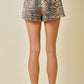 Tiger Elastic Shorts