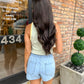 Landon Striped Tank- Blue/Yellow