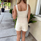 Sevilla Top- Eggshell
