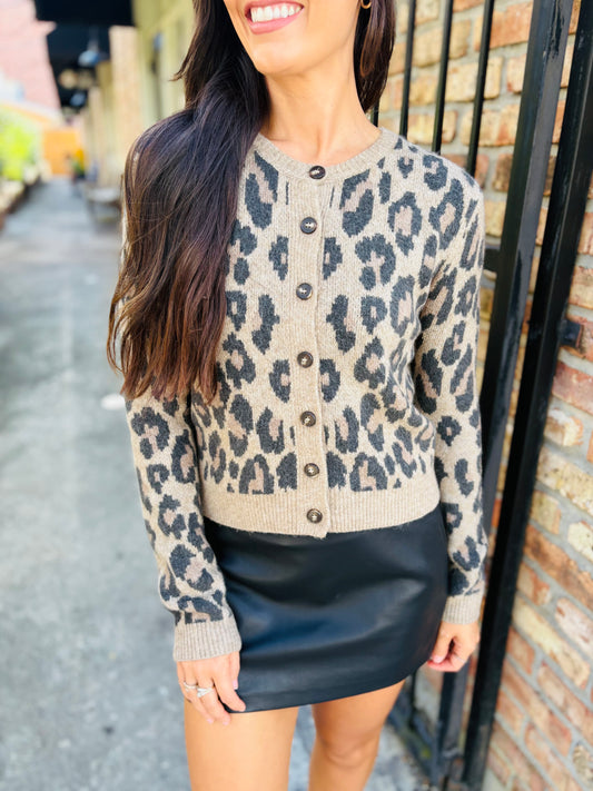 Z Supply Wild Outlook Cardigan- Desert Tan