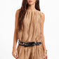 City Daze Top- Taupe